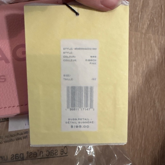 NWT Marc Jacobs The Mini Bag - Picture 5 of 7